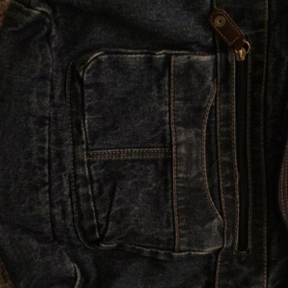 Denim bag from Target - Picture 4 of 5